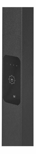 Stojanová lampa Orin (čierna)