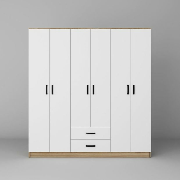 Dulap de haine Yamanji (nuc deschis)