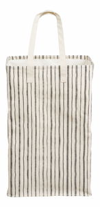 Kôš na bielizeň Analoria (béžová + čierna)