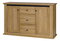 Komoda Leoras MZ11 (hrast grand)