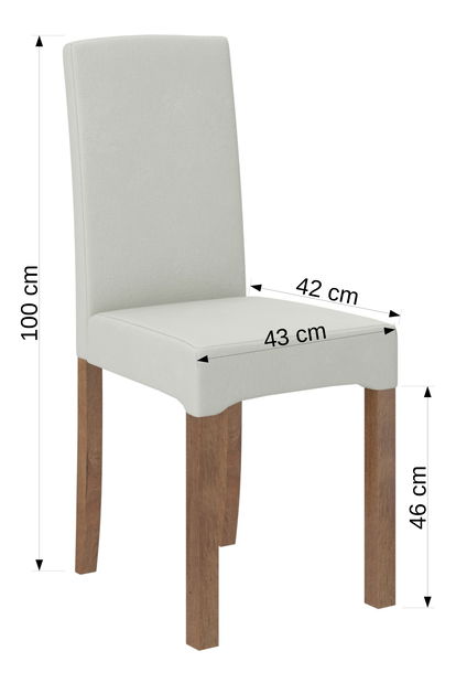 Blagovaonski set Raviel56 (hrast sonoma + kronos 27132)