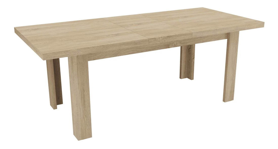 Masă de sufragerie Dany (Stejar sonoma) (pentru 6-8 persoane)