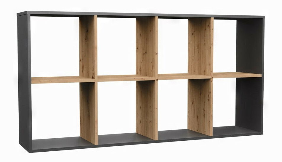 Raft Metros 4 (antracit + stejar artisan)