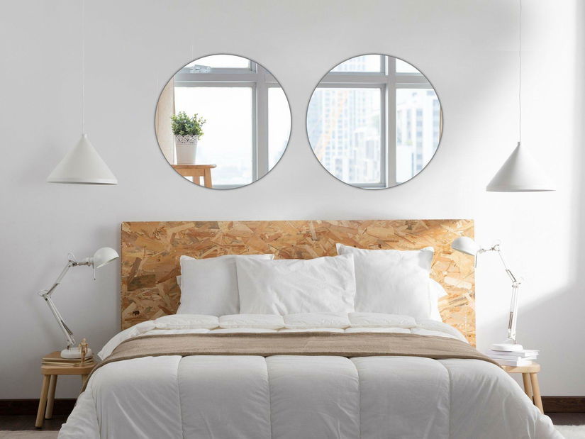 Set 2buc. oglinzi Moluvu 5 (arigintiu) 