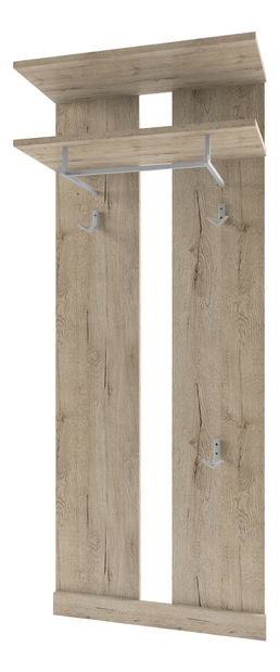 Ruhaakasztó Oscroft 60 (san remo tölgy)