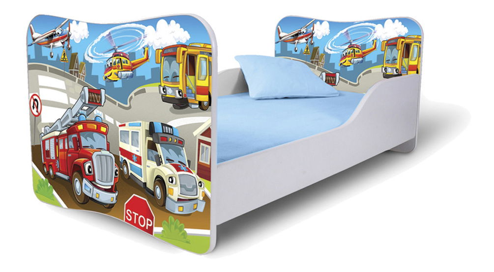 Gyerekágy 160x80 cm Leonila 52