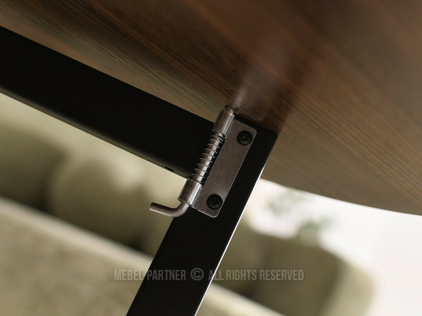 Konferenčný stolík Entrana (čierna)