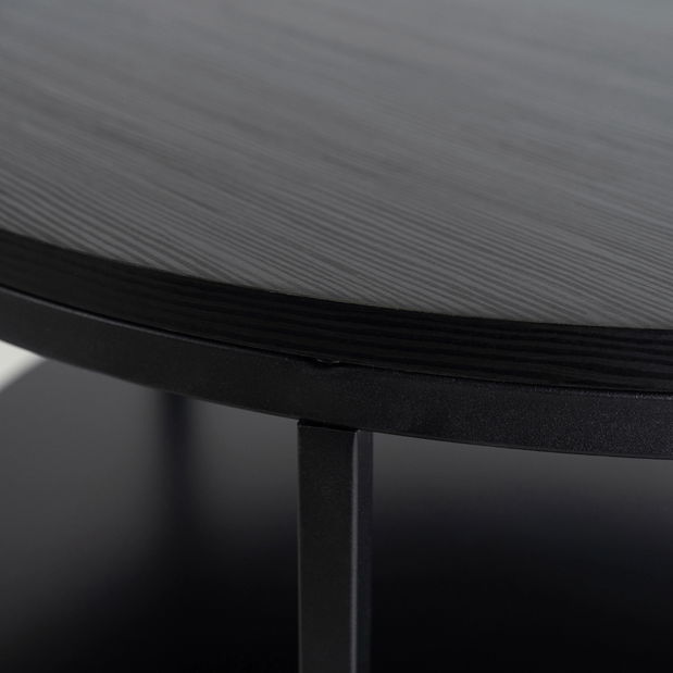 Konferenčný stolík Blanquendo (čierna) 