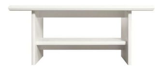 Măsuță cafea Kuito LAW (alb)