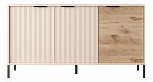 Ormarić Rastafa 3D (viking hrast + bež)