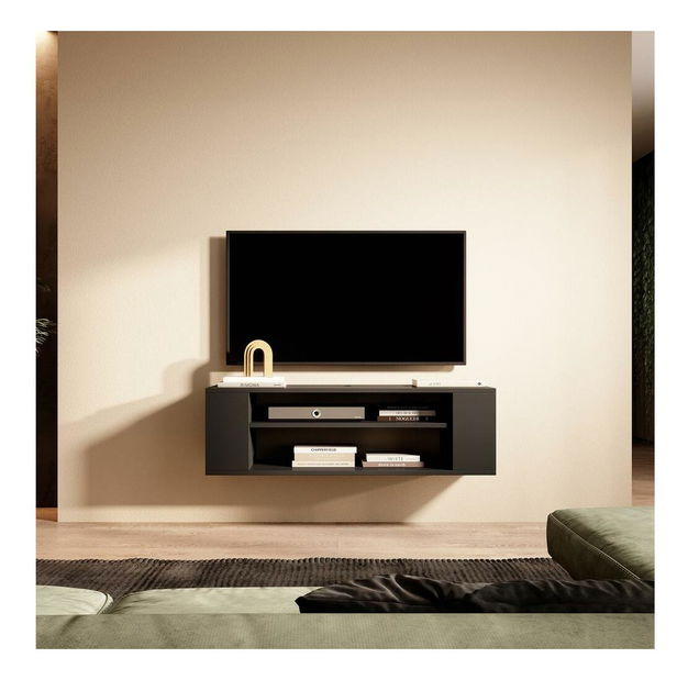 Tv szekrény/asztal Walker 100 (fekete)