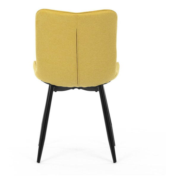 Jedálenská stolička Hipotecas (žltá)