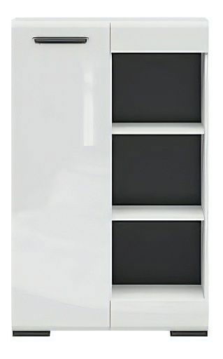 Raft cu polițe Assen SFK1D/13/8