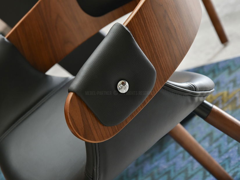 Stolica Tina (tamni orah + orah)