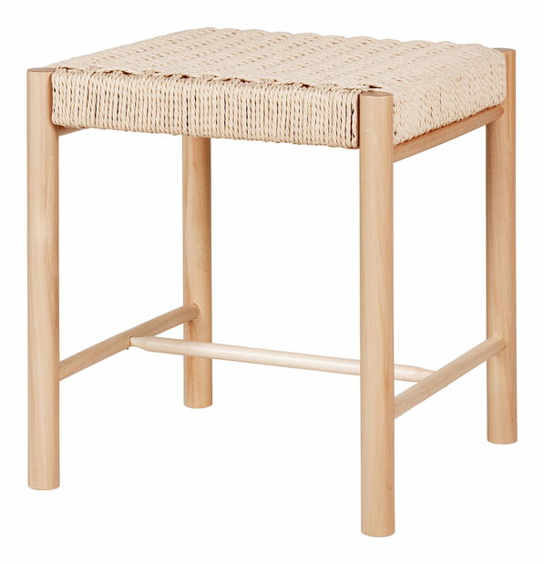 Taburetka Abiano 3 (prírodná)