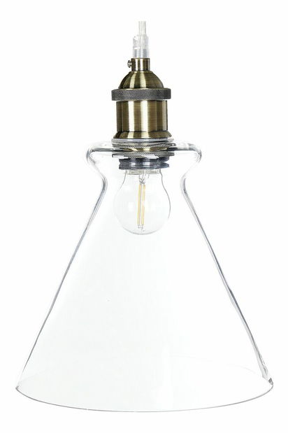 Závesné svietidlo Bernie (priehľadná)