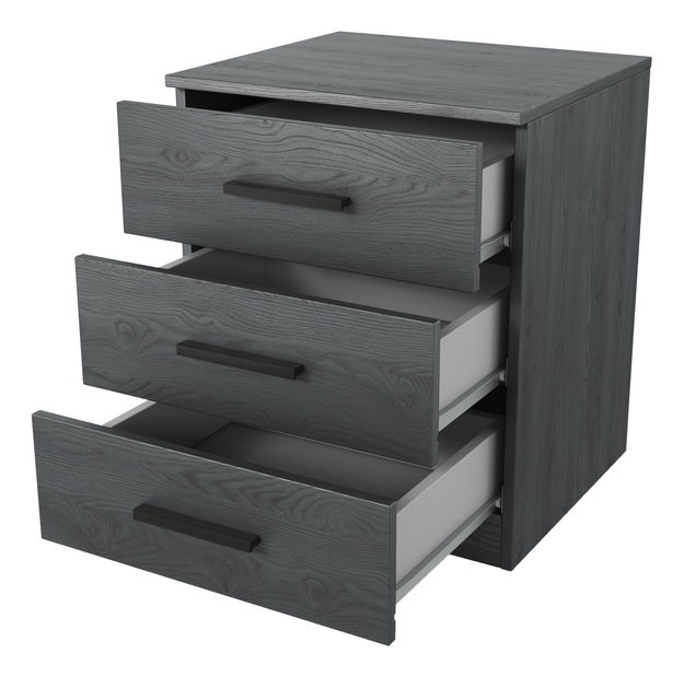 Noćni stolić Afrodita Typ 22 (karbonski hrast)