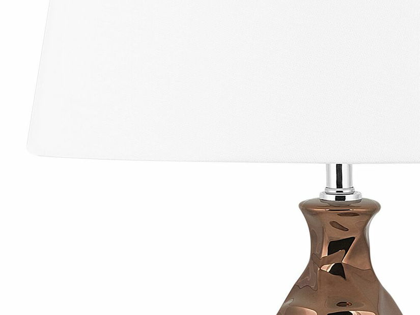Stolná lampa Trabzoni (zlatohnedá)