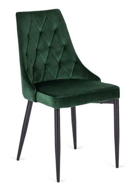 Scaun sufragerie Catedral (verde) 