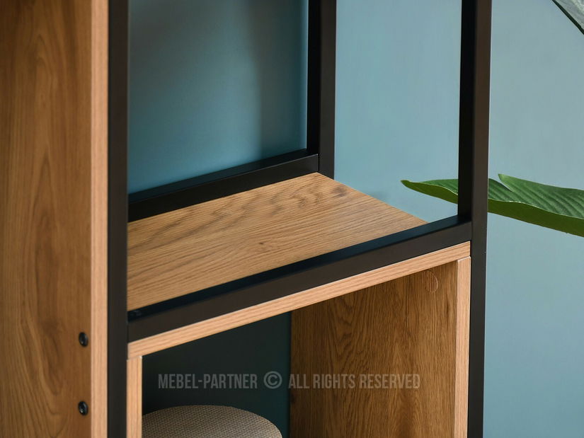 Regal Julia (hrast + crna)