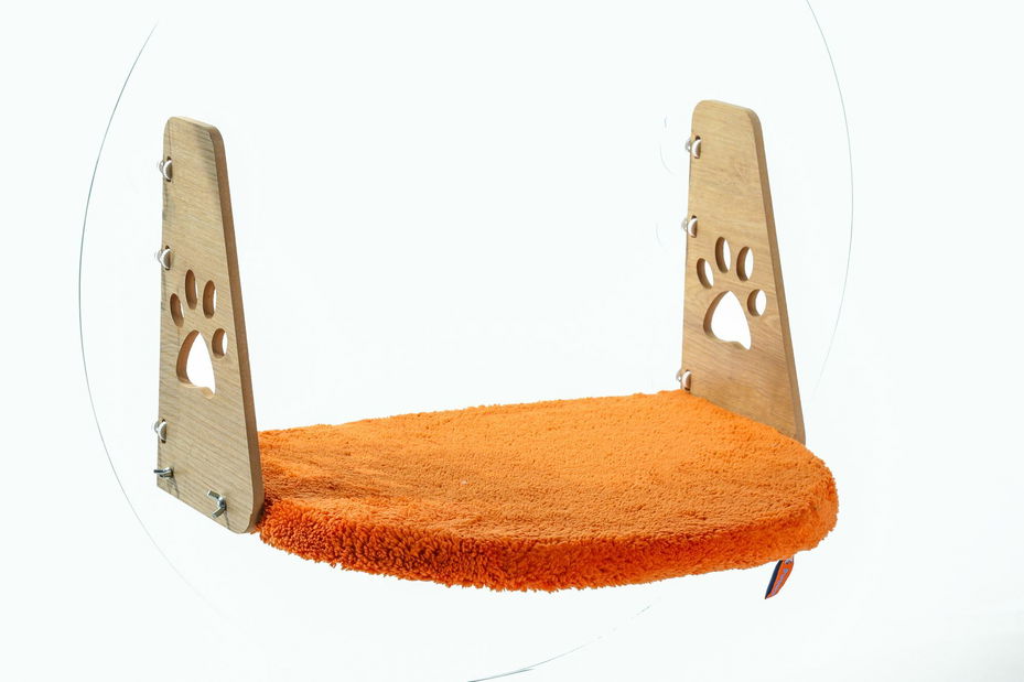 Závesný peliešok pre domáce zviera Wiana (oranžová)