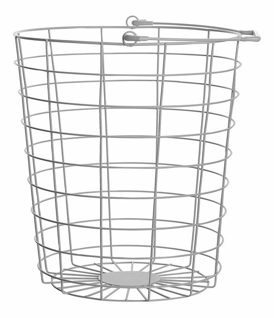 Drótkosár állvány Alzir (fehér)