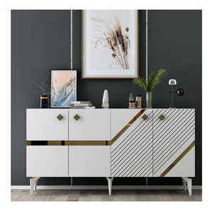 Ormarić Tabivo (bijela + zlatna)