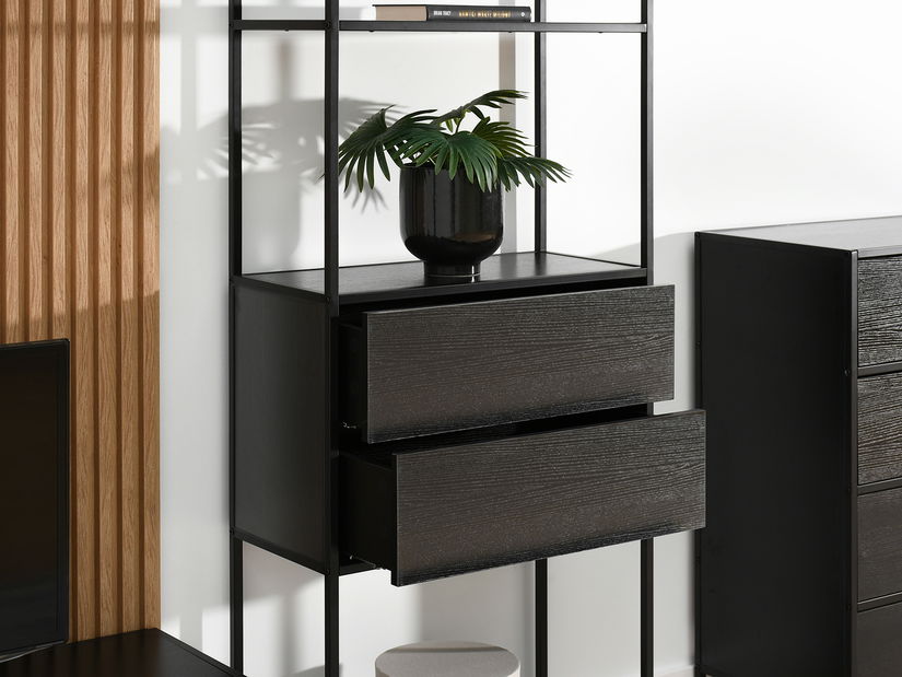 Obývacia stena Sumarisimo 1 (čierna)