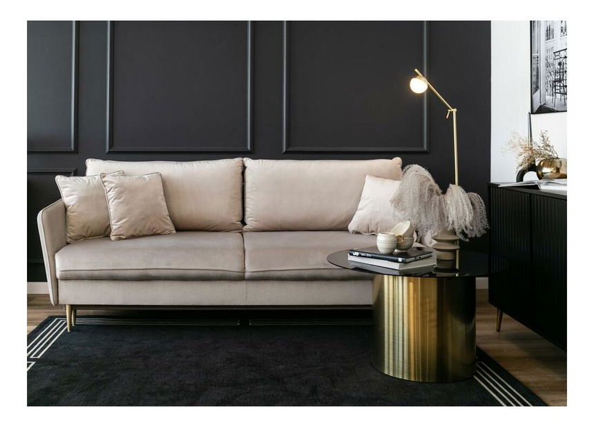 Trosjed Vivaldio (bež + zlatna)