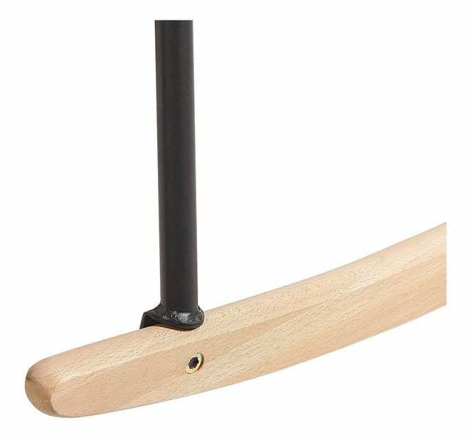 Hojdacia stolička Luan (sivá)