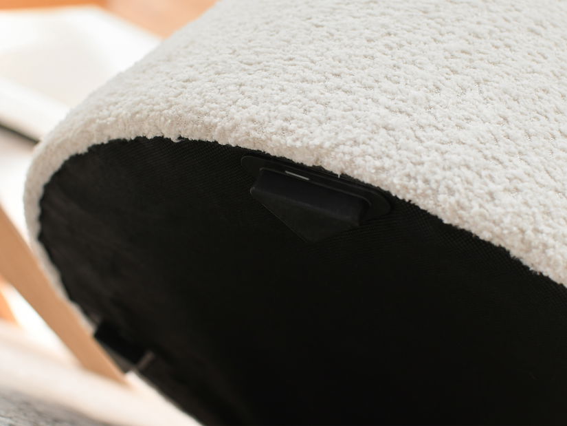 Scaun sufragerie Simulada (crem)