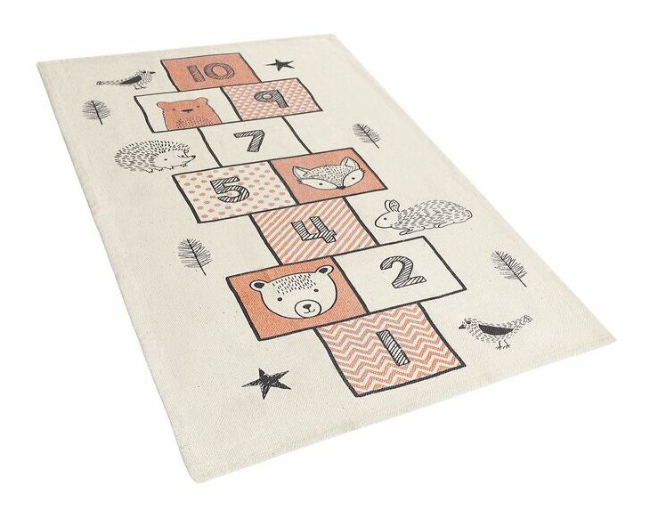 Covor 70x140 cm REPPI (roz)