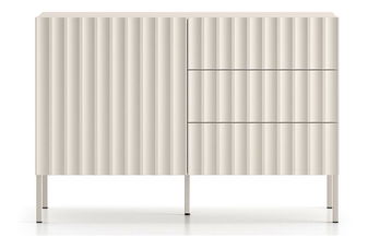 Comodă Derrick D5  (bej deschis)