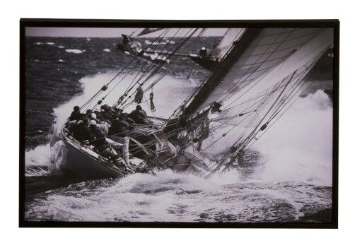 Fotorám Jolipa Navy Chic (čierna + biela) 57x4x37cm 