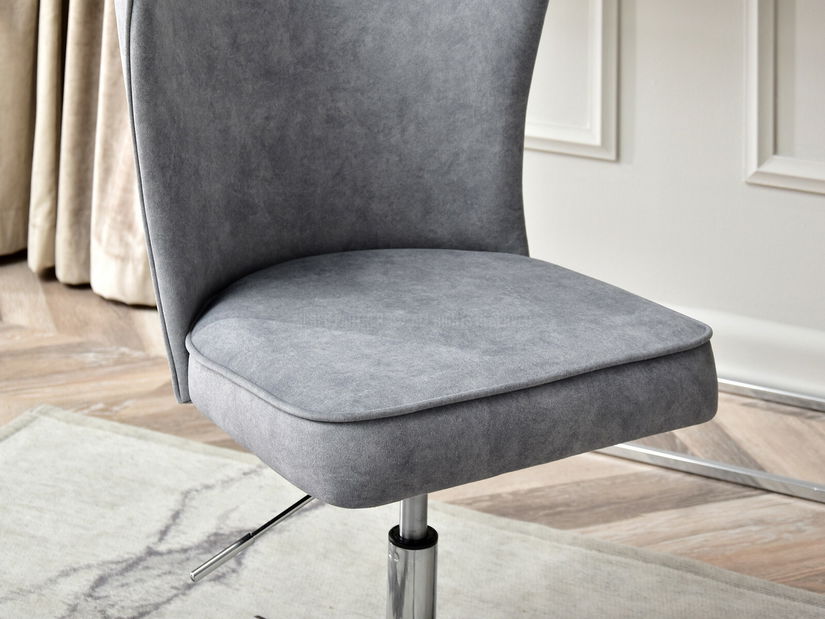 Scaun de birou Selteke (gri + negru)