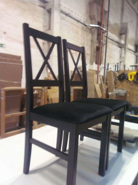 Szék X Zafir (fekete + fekete) *bazár