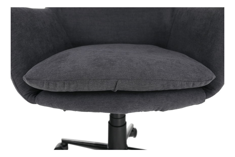 Fotoliu de birou Lawrence (Gri închis)