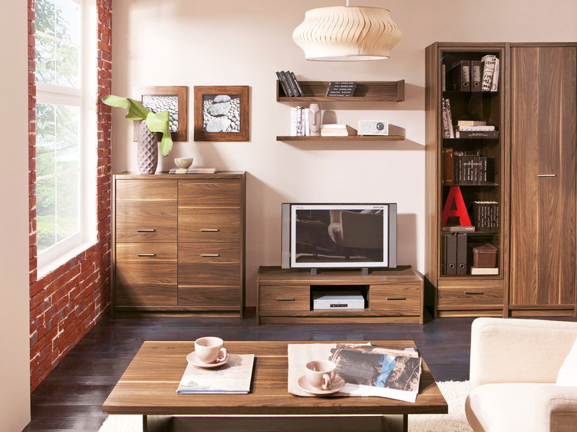 Nočný stolík BRW Open KOM1S