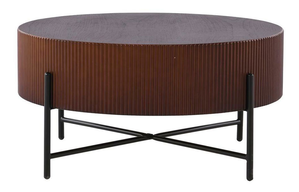 Măsuță cafea Harrison (negru + nuc)