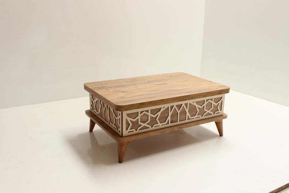 Konferenčný stolík Adie (borovica)