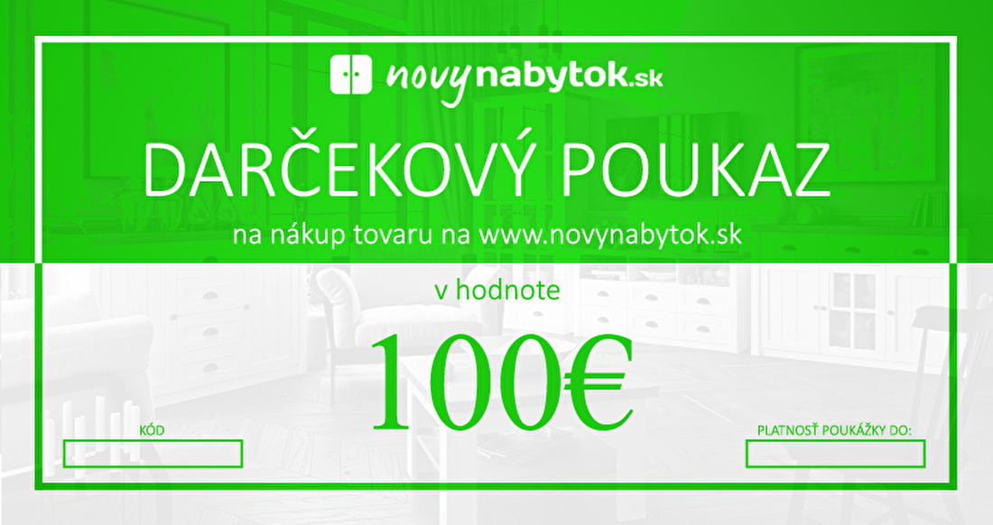 Voucher în valoare de 100€