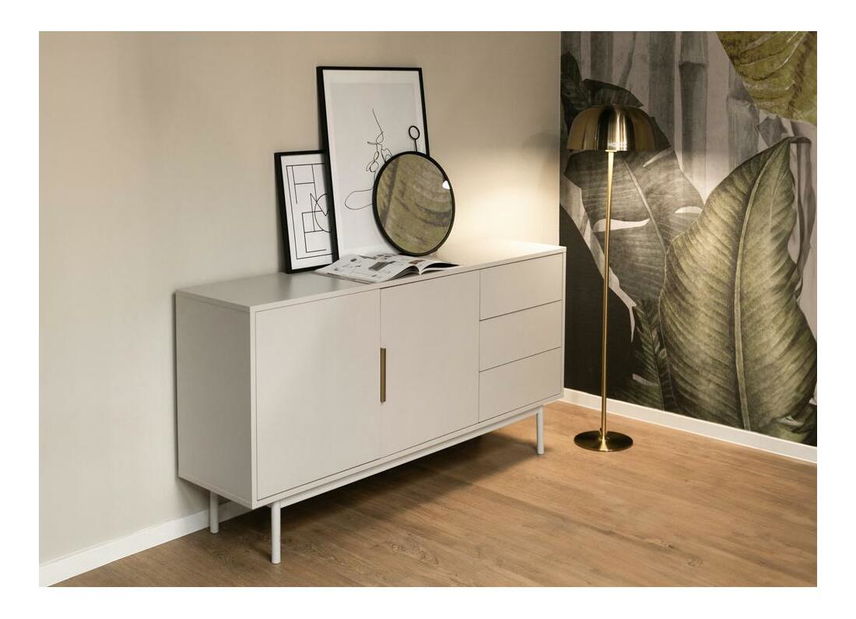 Komoda Verdio V2 (sivo-bež)