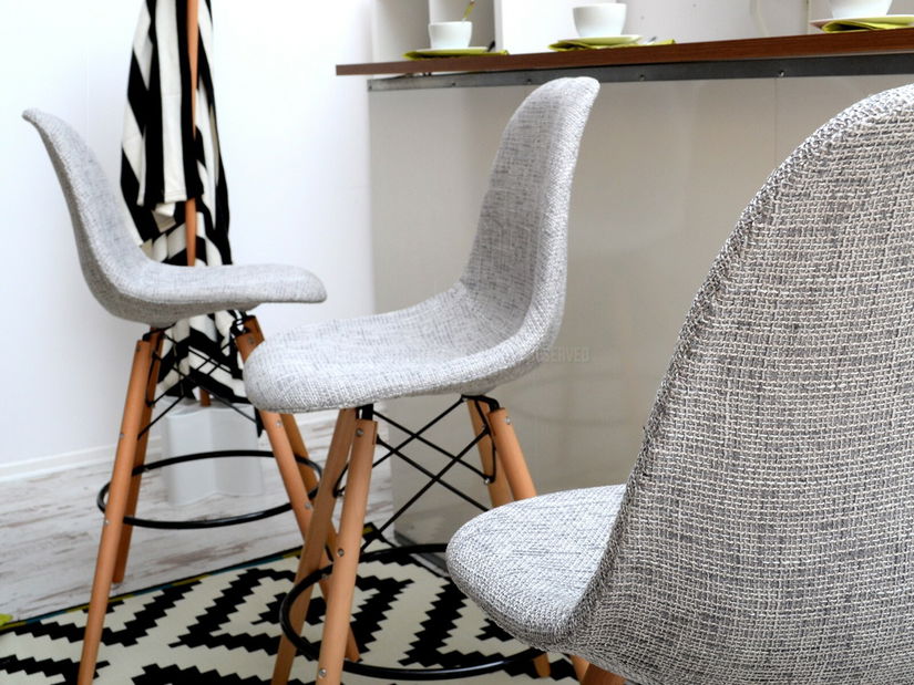 Szék Epsie (szürke + bükk)