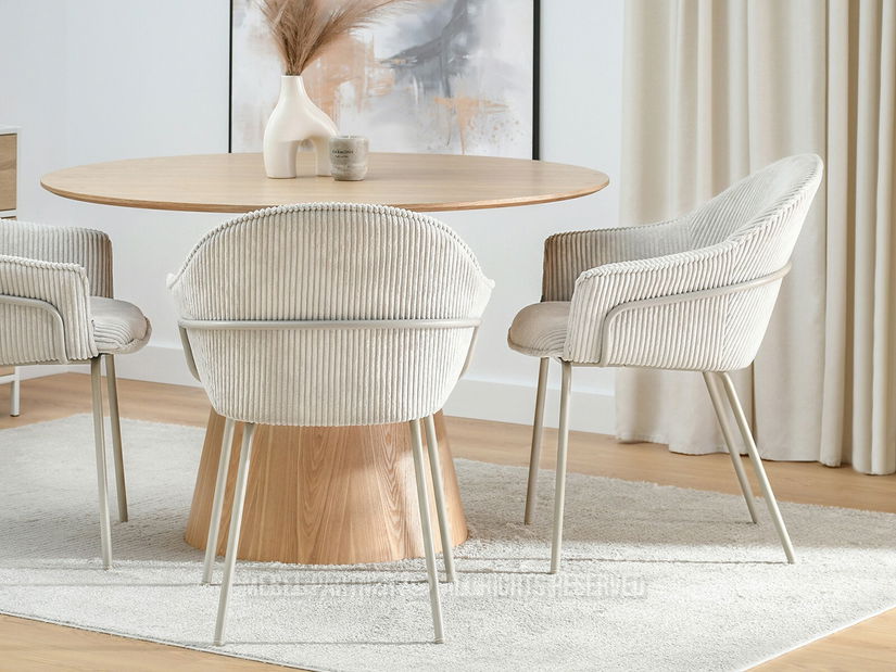 Stolica Val (svijetlobež + bež)