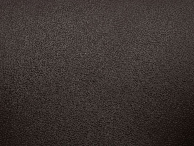 Háromszemélyes bőr kanapé Belper (barna)