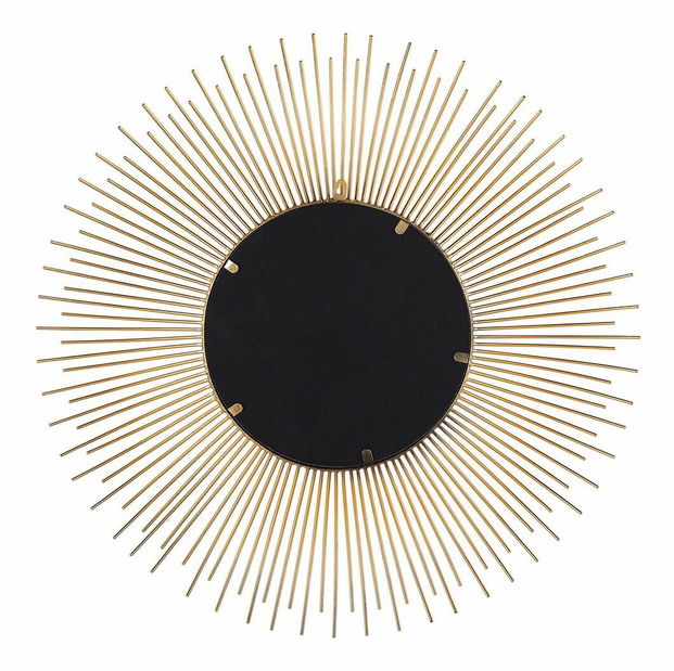 Nástenné zrkadlo Cedric (zlatá)