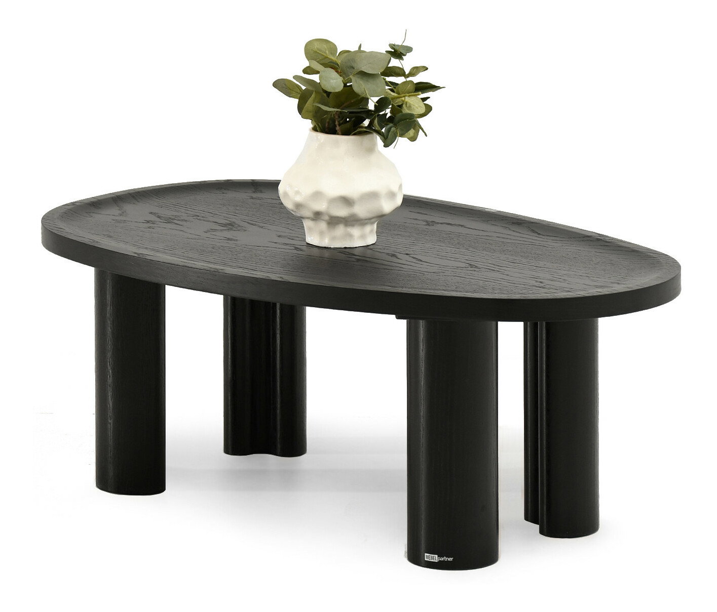 Konferenčný stolík Agujeros (čierna)