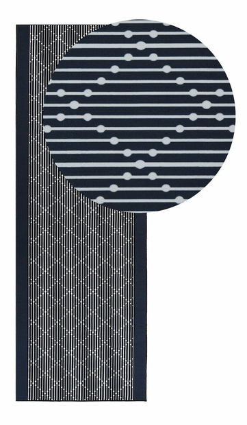 Covor 70 x 200 cm Charry (albastru)