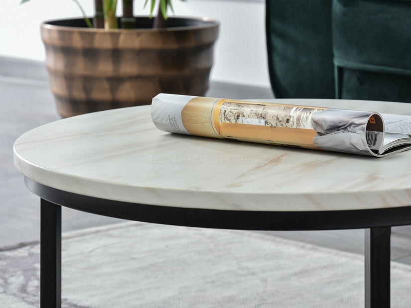 Stolić za kavu Kolja stolić S (bež + crna)