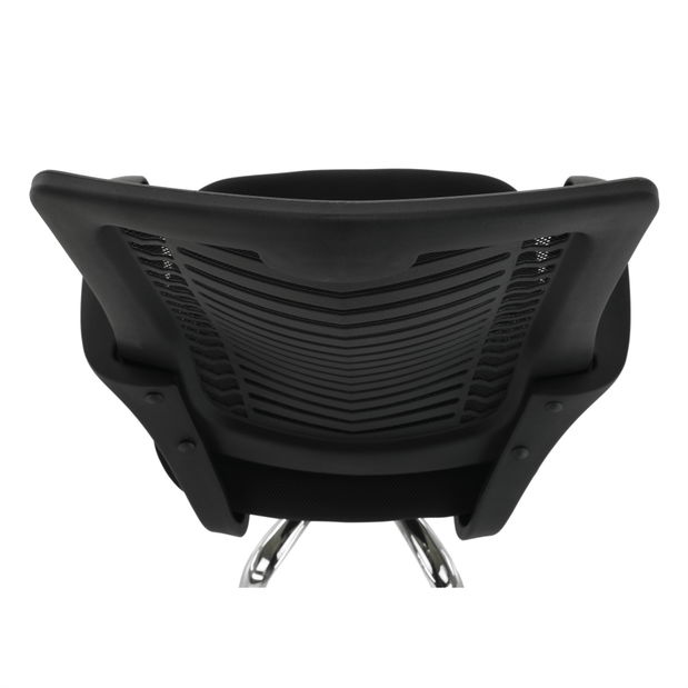 Fotoliu de birou Irala typ 2 (negru)